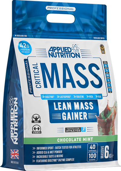 Applied Nutrition Critical Mass Professional - 6000 g