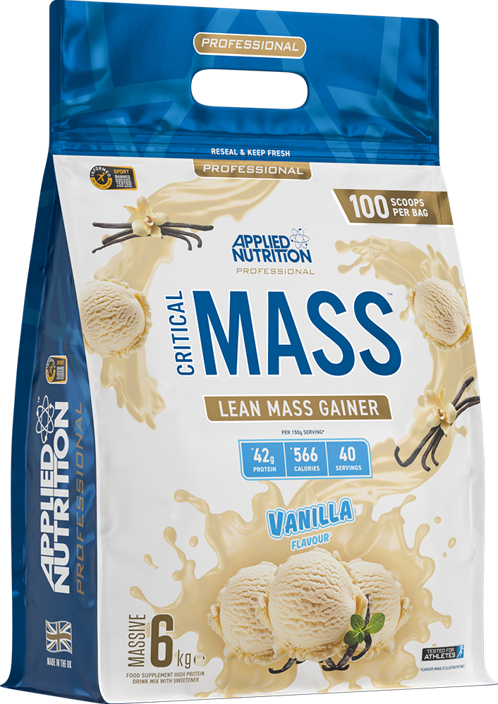 Applied Nutrition Critical Mass Professional - 6000 g