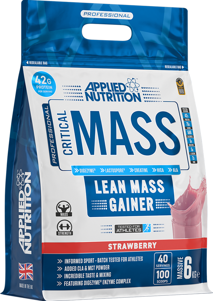 Applied Nutrition Critical Mass Professional - 6000 g