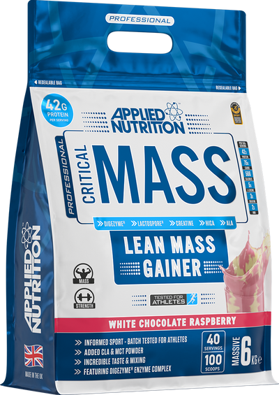 Applied Nutrition Critical Mass Professional - 6000 g