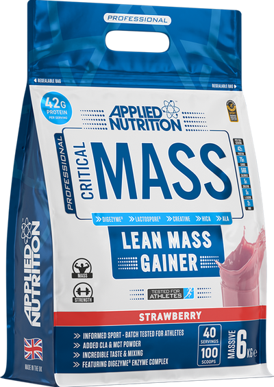Applied Nutrition Critical Mass Professional - 6000 g