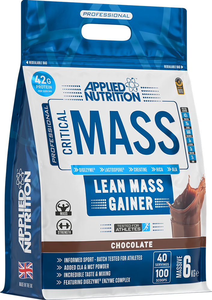 Applied Nutrition Critical Mass Professional - 6000 g