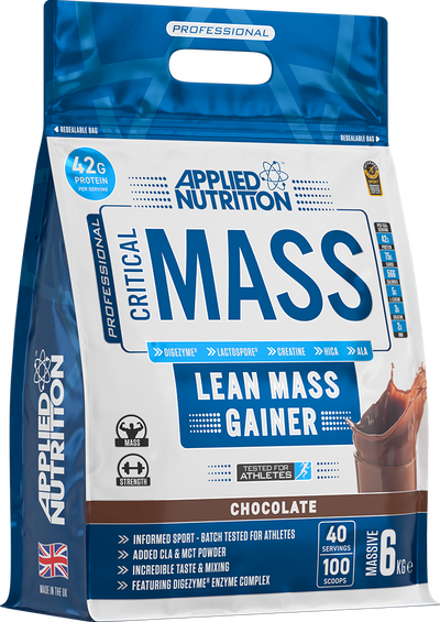 Applied Nutrition Critical Mass Professional - 6000 g