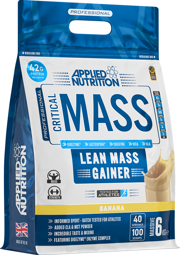 Applied Nutrition Critical Mass Professional - 6000 g