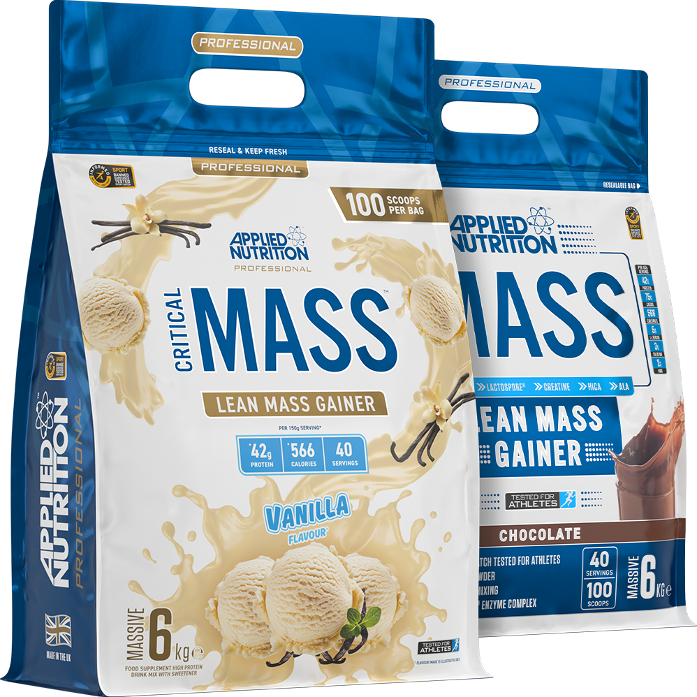 Applied Nutrition Critical Mass Professional - 6000 g
