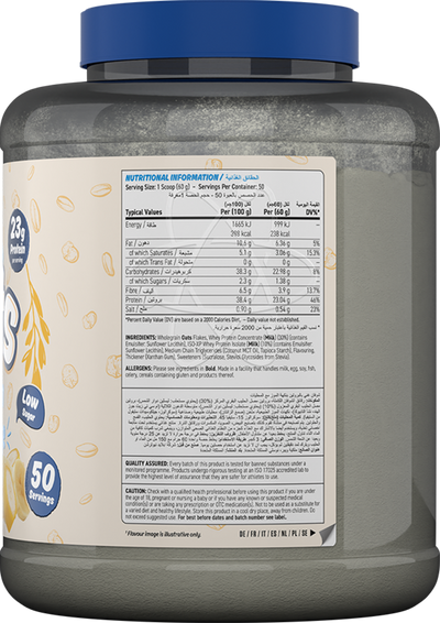 Applied Nutrition Critical Oats Protein Porridge - 3000 g