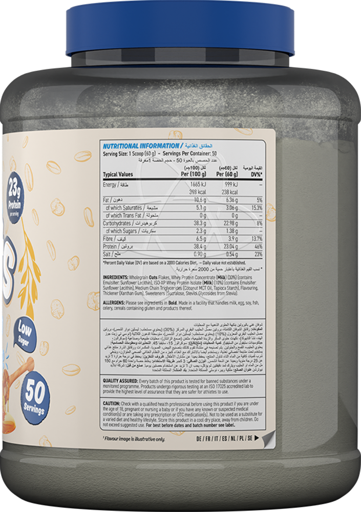 Applied Nutrition Critical Oats Protein Porridge - 3000 g