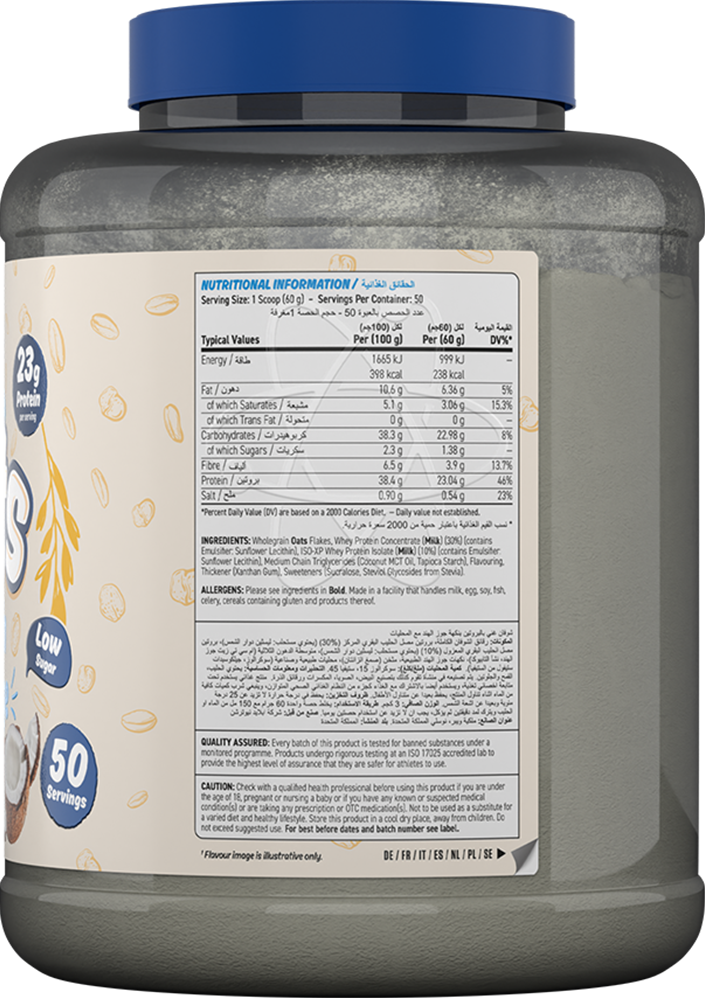 Applied Nutrition Critical Oats Protein Porridge - 3000 g
