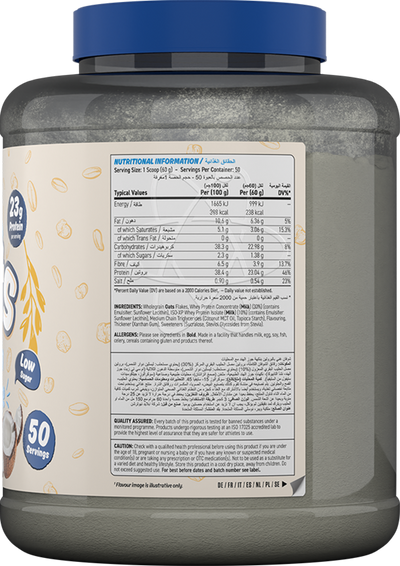 Applied Nutrition Critical Oats Protein Porridge - 3000 g