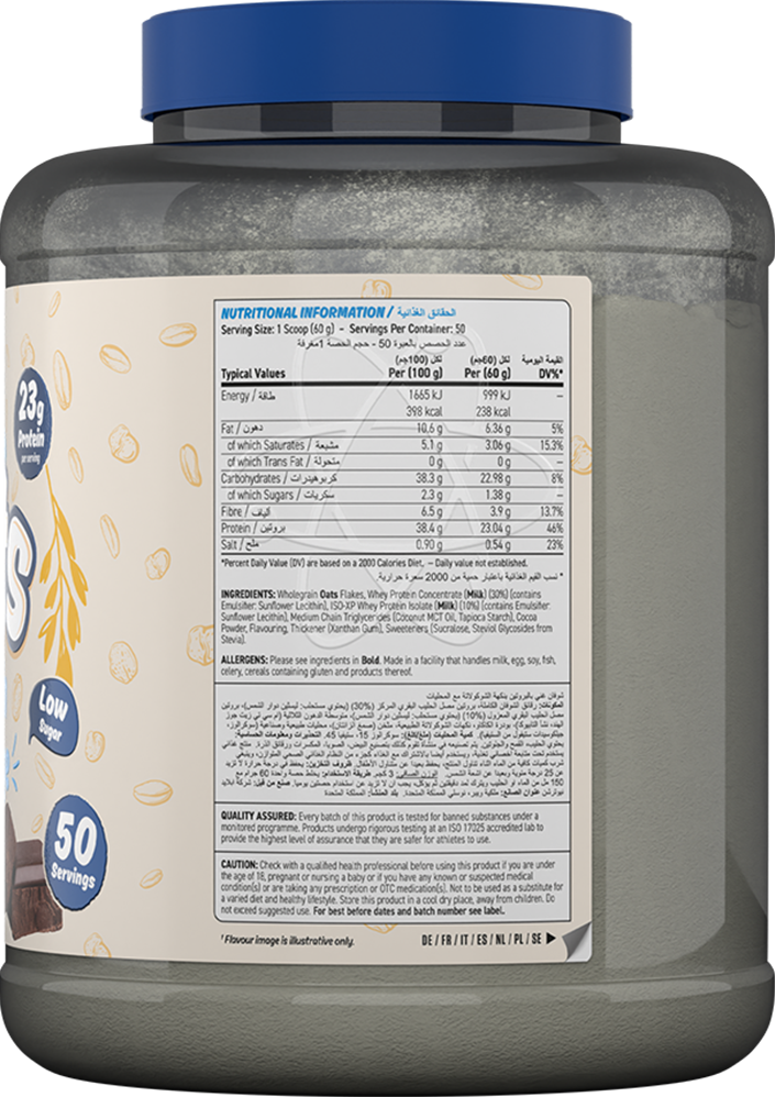 Applied Nutrition Critical Oats Protein Porridge - 3000 g