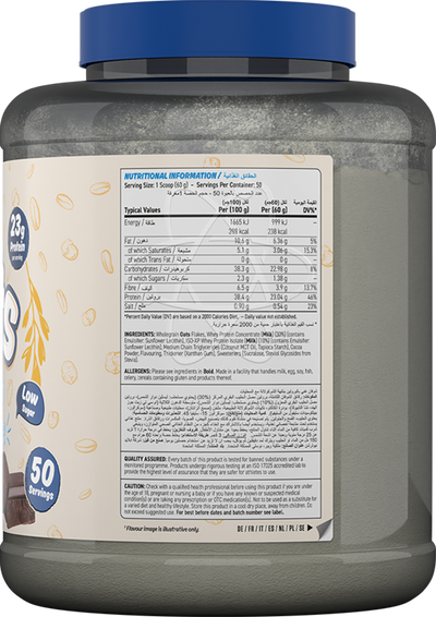 Applied Nutrition Critical Oats Protein Porridge - 3000 g