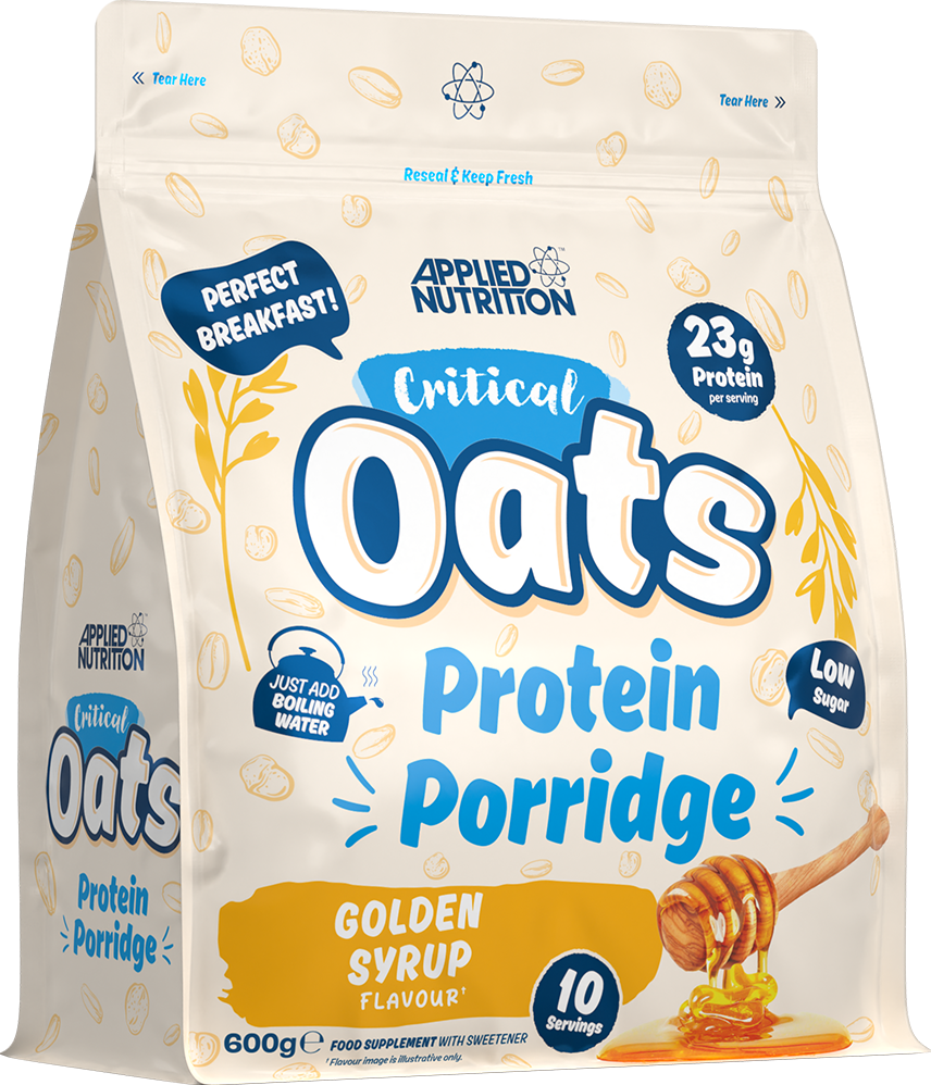Applied Nutrition Critical Oats Protein Porridge - 600 g