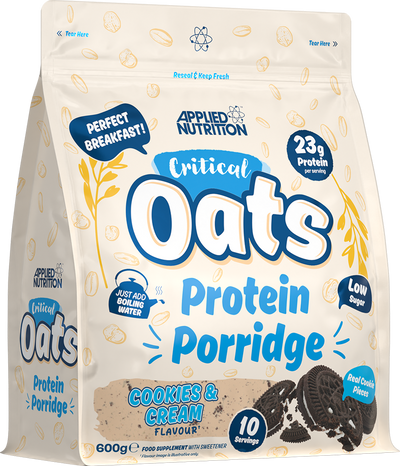 Applied Nutrition Critical Oats Protein Porridge - 600 g