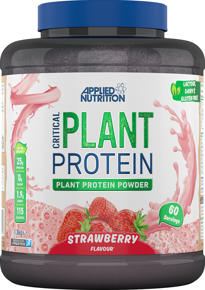Applied Nutrition Critical Plant Protein - 1800 g
