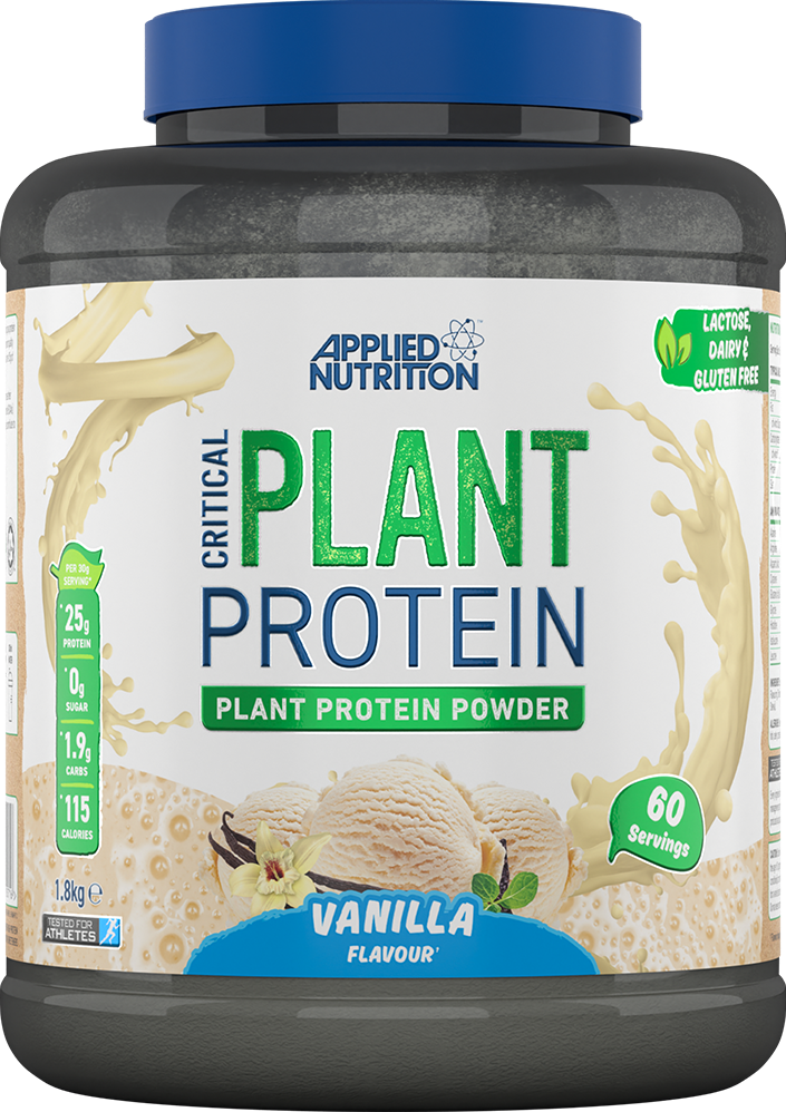 Applied Nutrition Critical Plant Protein - 1800 g