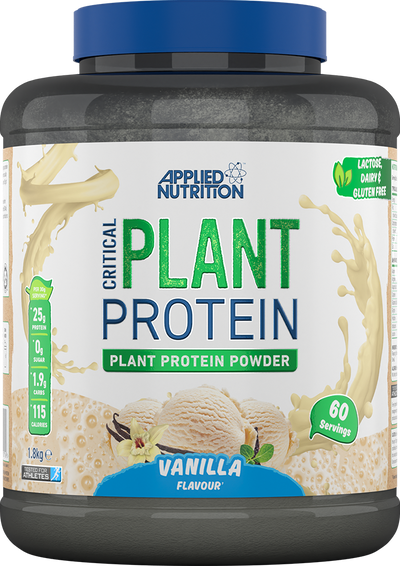 Applied Nutrition Critical Plant Protein - 1800 g