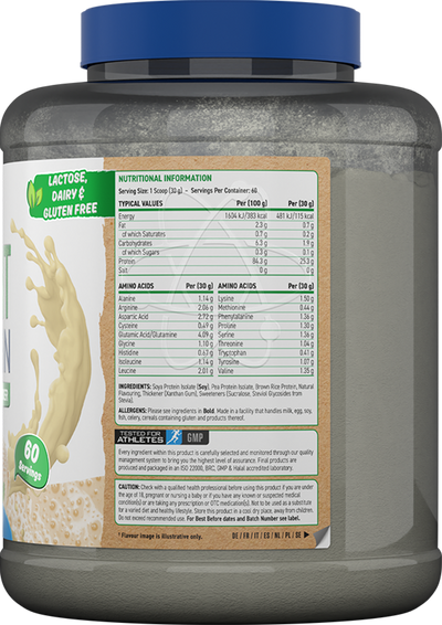 Applied Nutrition Critical Plant Protein - 1800 g