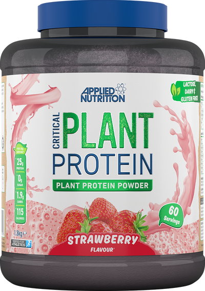Applied Nutrition Critical Plant Protein - 1800 g