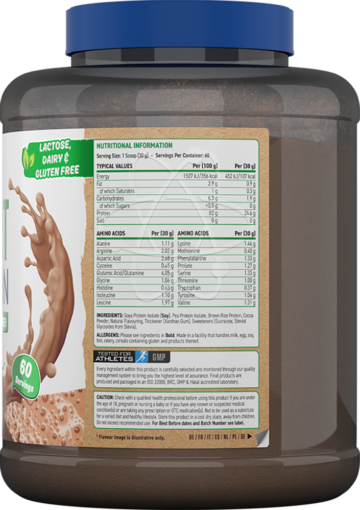Applied Nutrition Critical Plant Protein - 1800 g