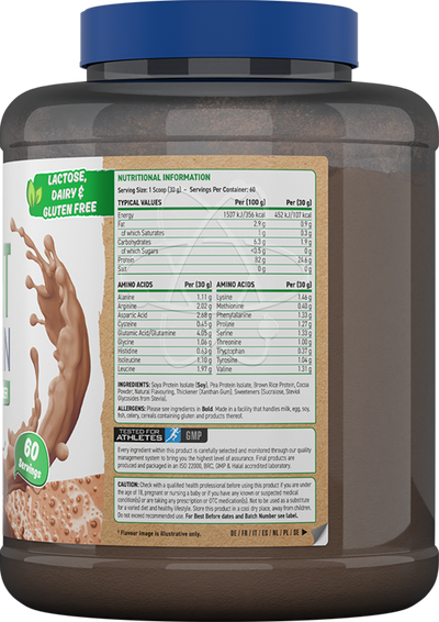 Applied Nutrition Critical Plant Protein - 1800 g