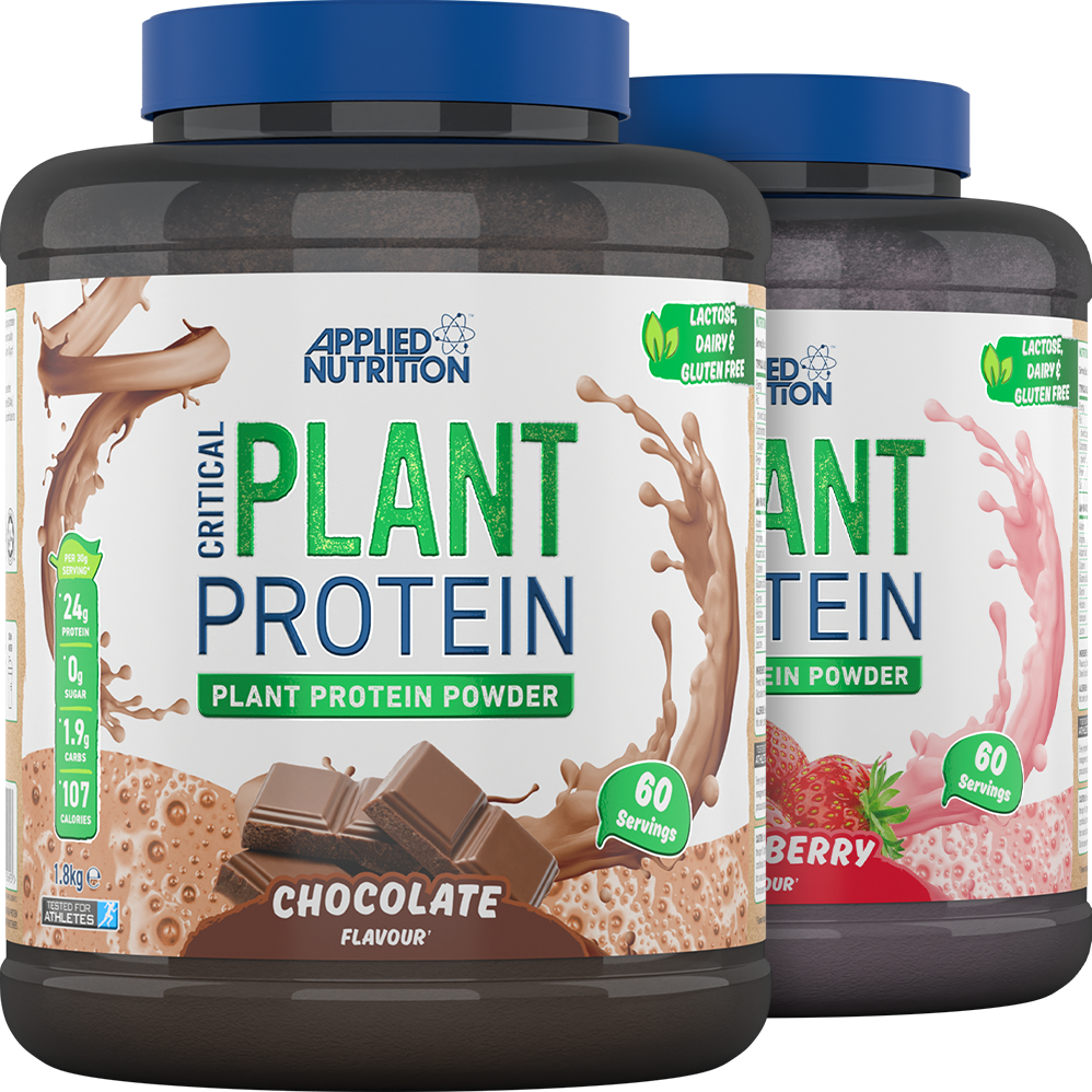 Applied Nutrition Critical Plant Protein - 1800 g