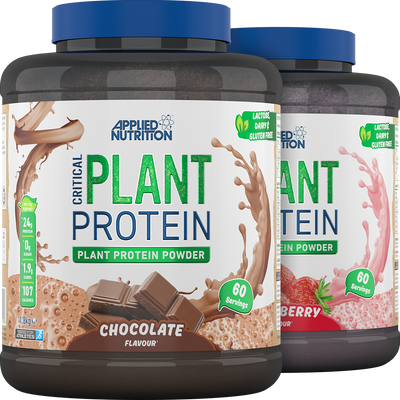 Applied Nutrition Critical Plant Protein - 1800 g