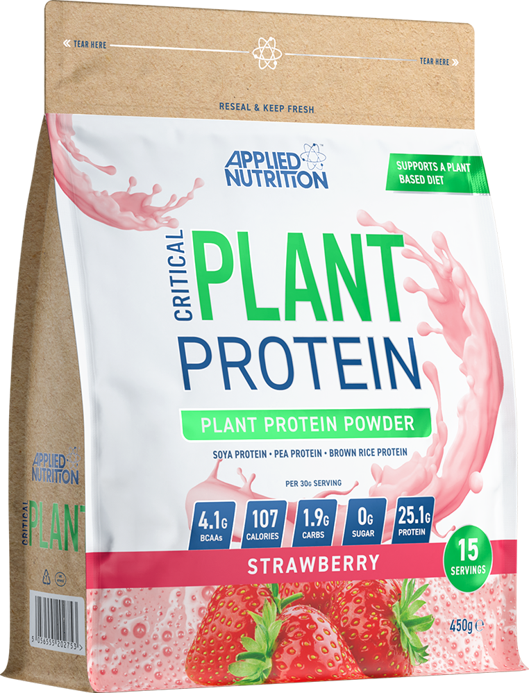 Applied Nutrition Critical Plant Protein - 450 g