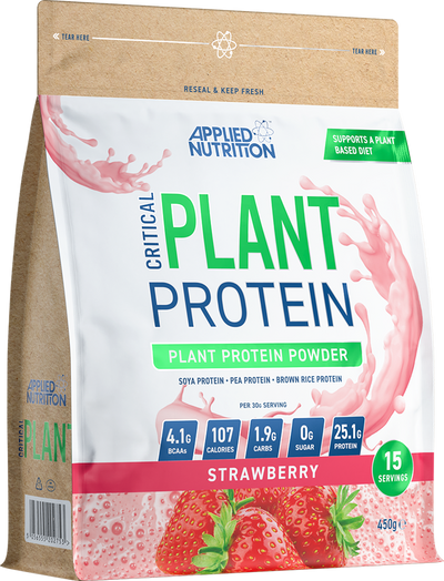 Applied Nutrition Critical Plant Protein - 450 g