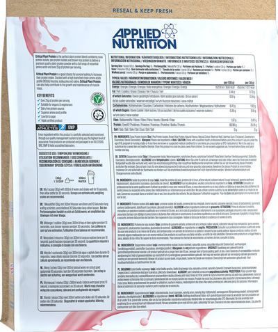 Applied Nutrition Critical Plant Protein - 450 g