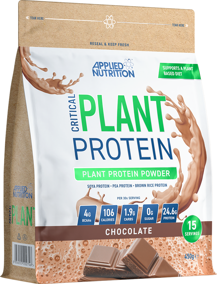 Applied Nutrition Critical Plant Protein - 450 g