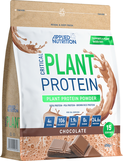Applied Nutrition Critical Plant Protein - 450 g