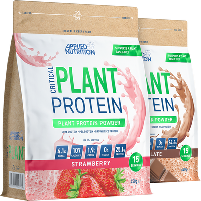 Applied Nutrition Critical Plant Protein - 450 g