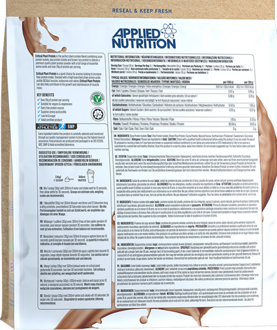 Applied Nutrition Critical Plant Protein - 450 g