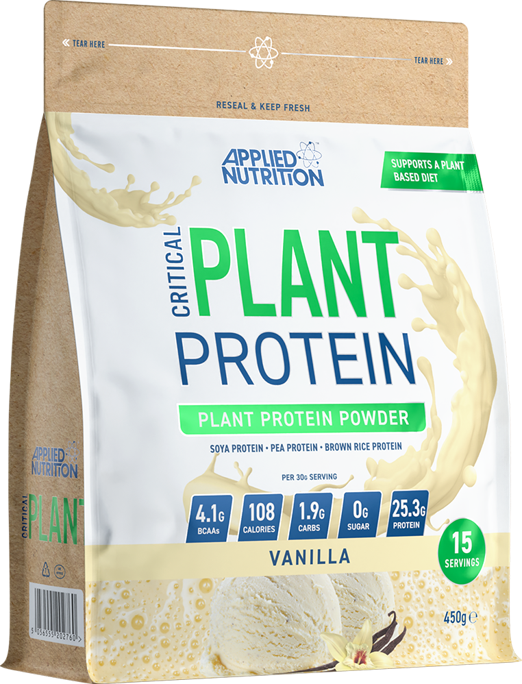 Applied Nutrition Critical Plant Protein - 450 g