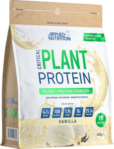 Applied Nutrition Critical Plant Protein - 450 g