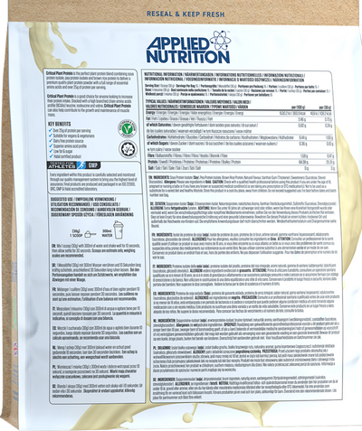 Applied Nutrition Critical Plant Protein - 450 g