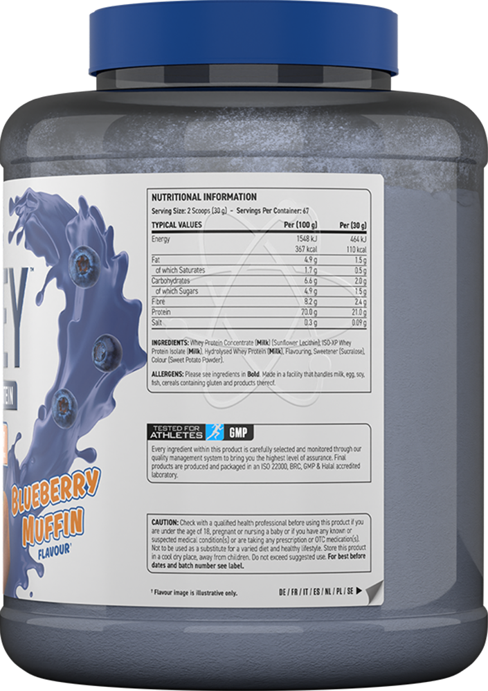 Applied Nutrition Critical Whey - 2000 g