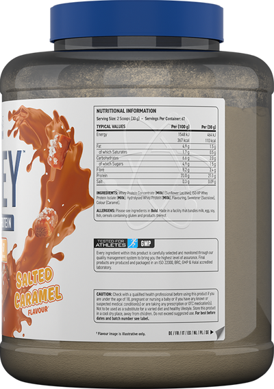 Applied Nutrition Critical Whey - 2000 g