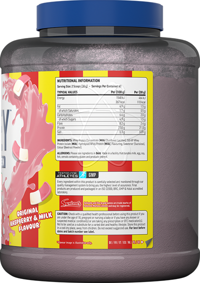 Applied Nutrition Critical Whey - 2000 g