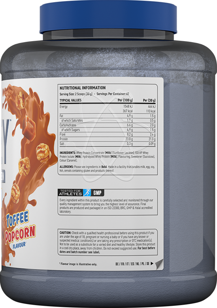 Applied Nutrition Critical Whey - 2000 g