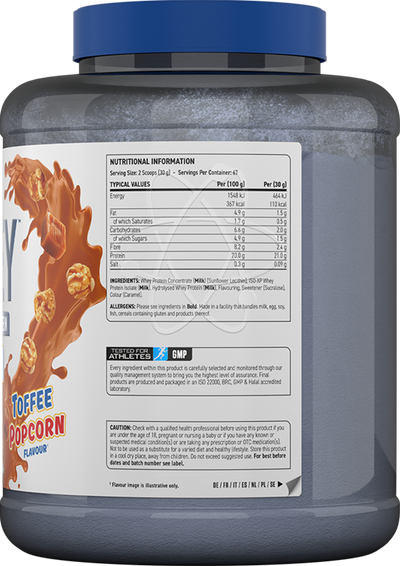 Applied Nutrition Critical Whey - 2000 g