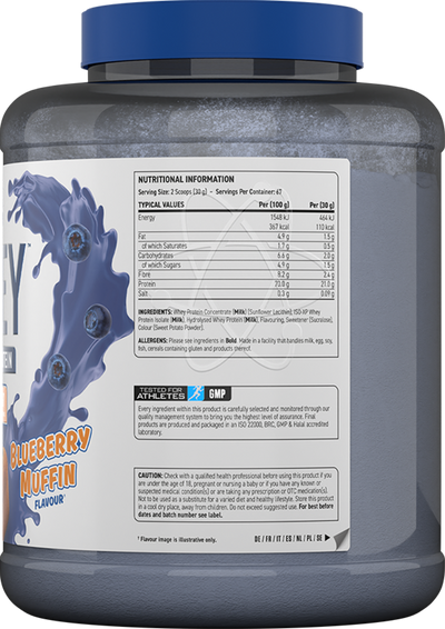 Applied Nutrition Critical Whey - 2000 g