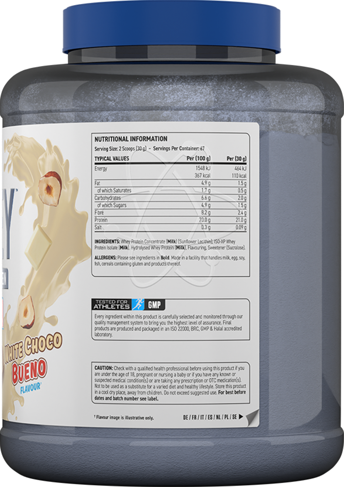 Applied Nutrition Critical Whey - 2000 g