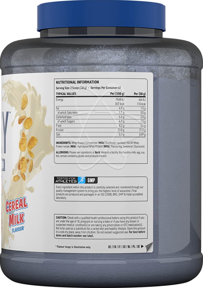 Applied Nutrition Critical Whey - 2000 g
