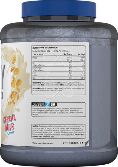 Applied Nutrition Critical Whey - 2000 g