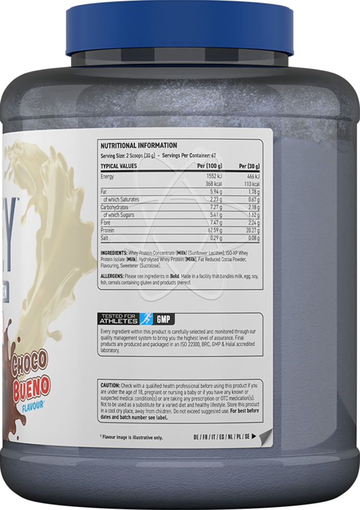 Applied Nutrition Critical Whey - 2000 g
