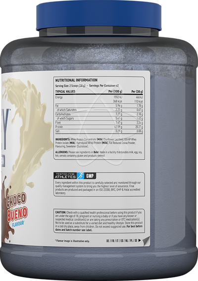 Applied Nutrition Critical Whey - 2000 g