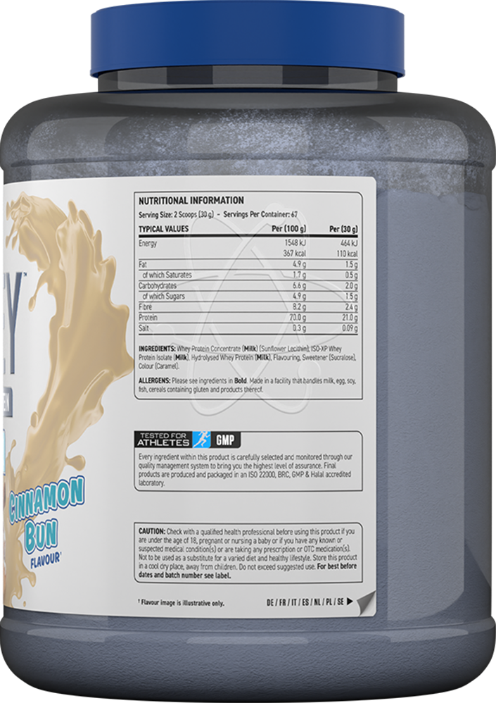 Applied Nutrition Critical Whey - 2000 g