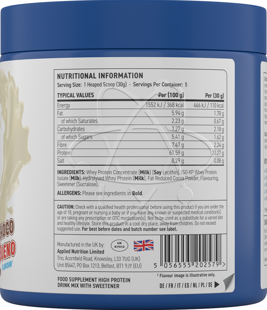 Applied Nutrition Critical Whey Advanced Protein - 150 g