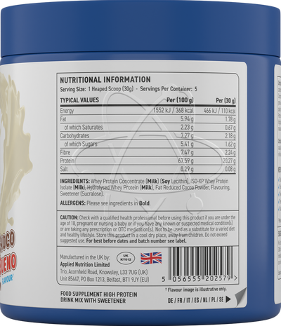 Applied Nutrition Critical Whey Advanced Protein - 150 g